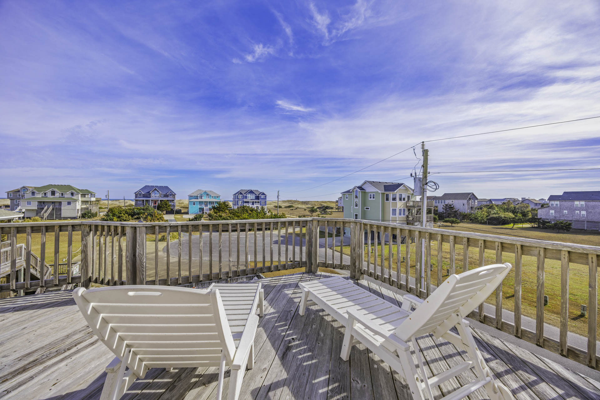 Surf Or Sound Realty 264 Splish Splash Deck 2