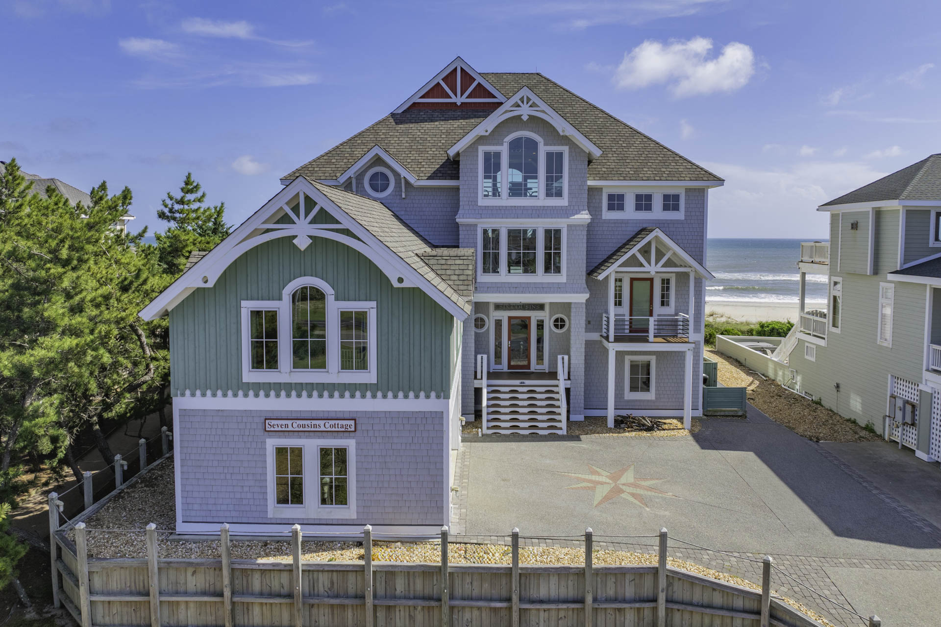 Surf Or Sound Realty 603 Seven Cousins Cottage Exterior 2