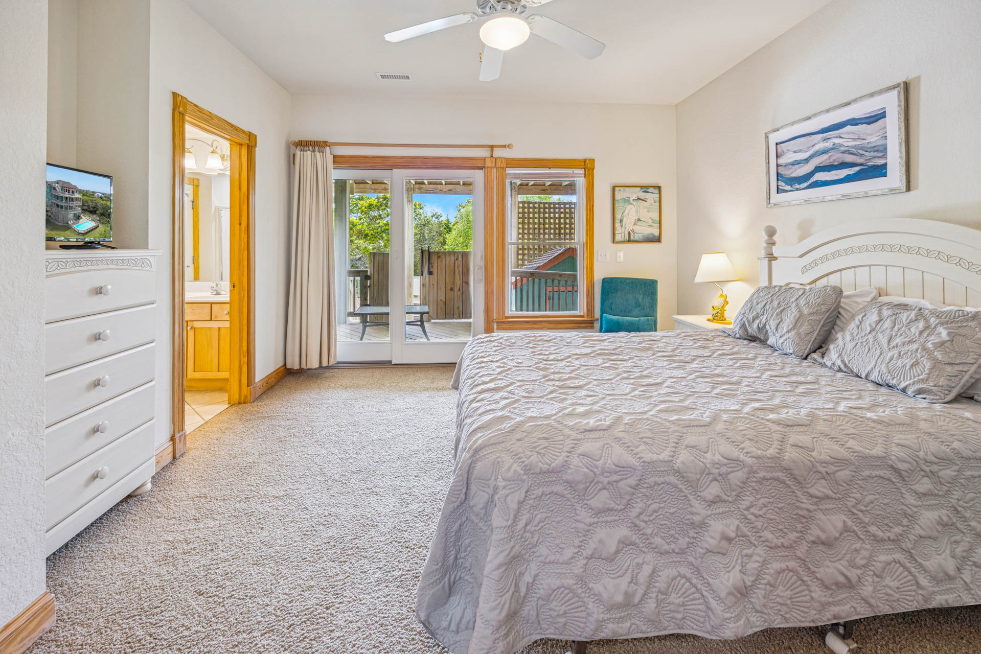 Surf Or Sound Realty 1032 Sparrow's Treehouse Bedroom 7 1