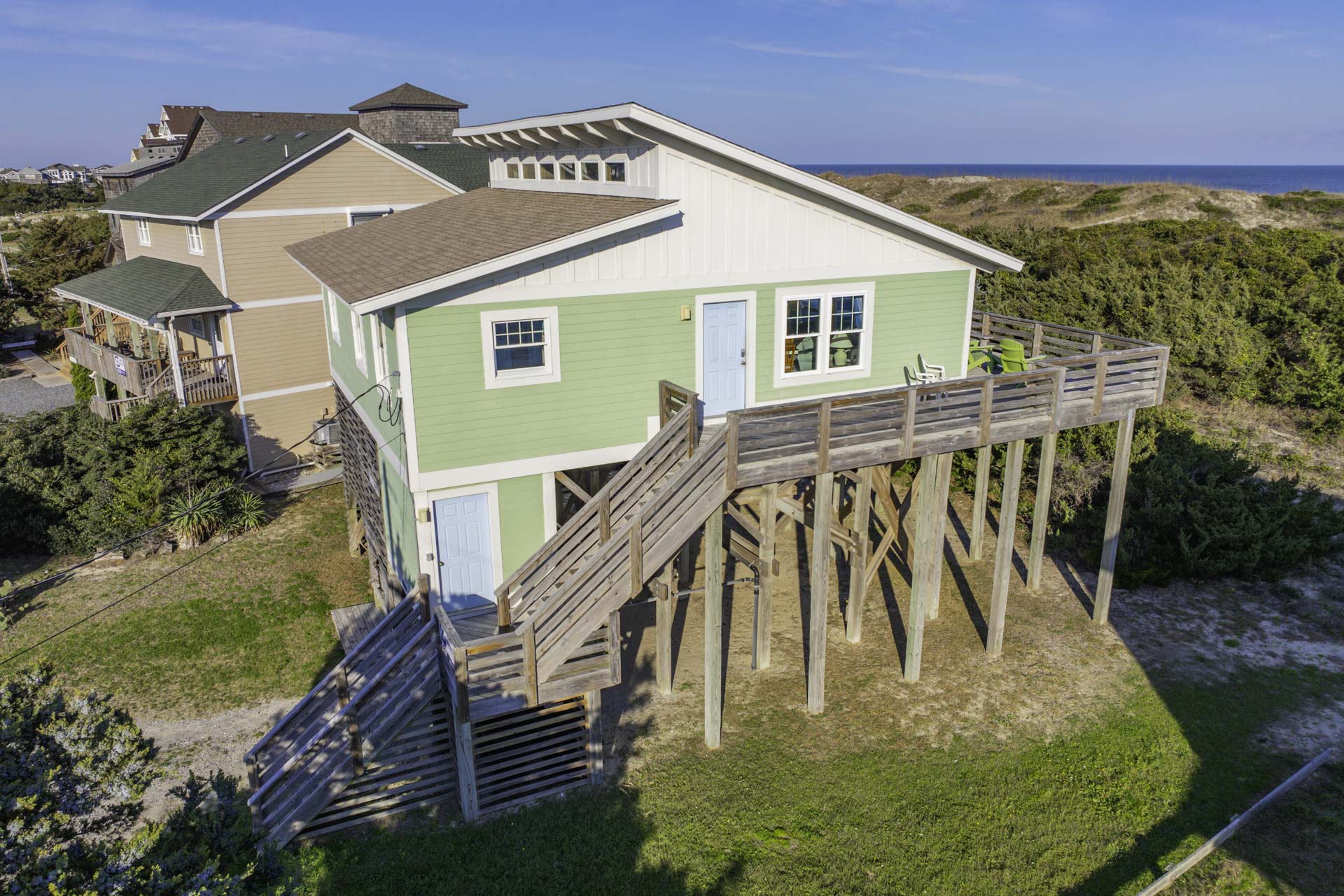 Surf Or Sound Realty 861 Kinnakeet Retreat Exterior 14