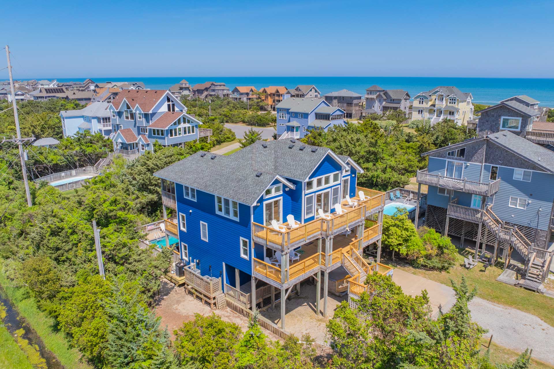 Surf Or Sound Realty 786 Medley Paradise Exterior 2
