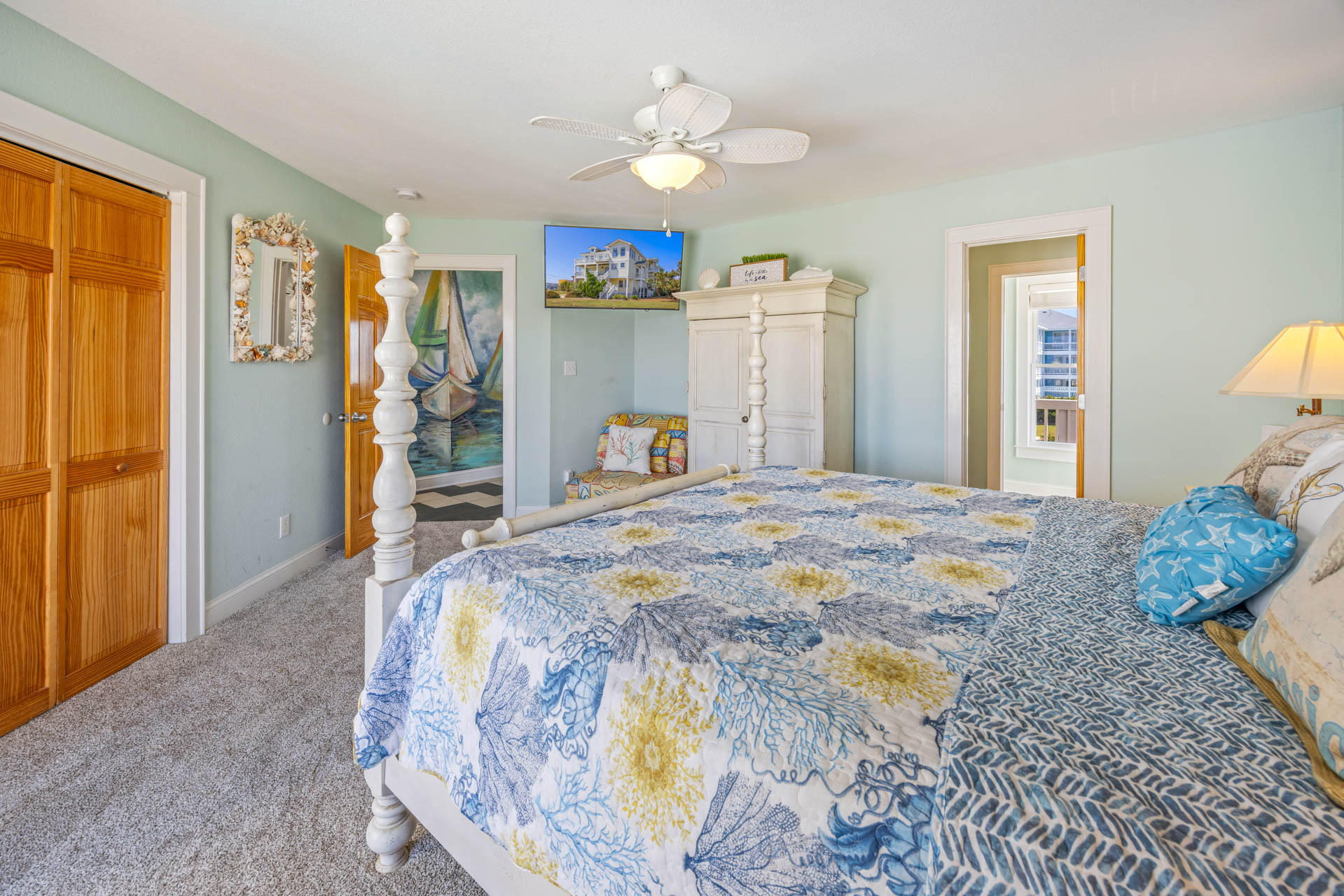 Surf Or Sound Realty 504 Sunny Shores Bedroom 6 2
