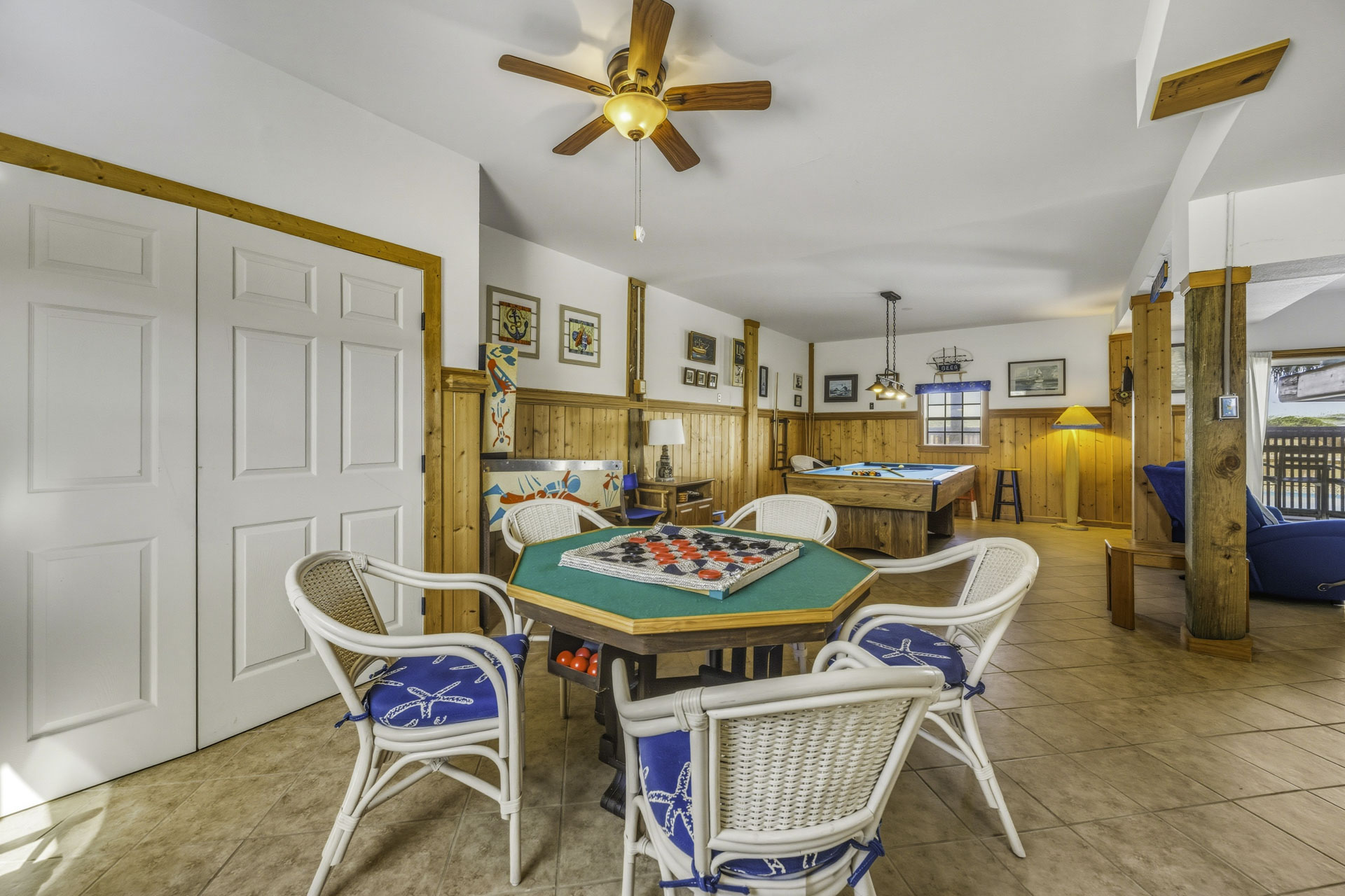 Surf Or Sound Realty 1230 Hideaway East Game Room 1