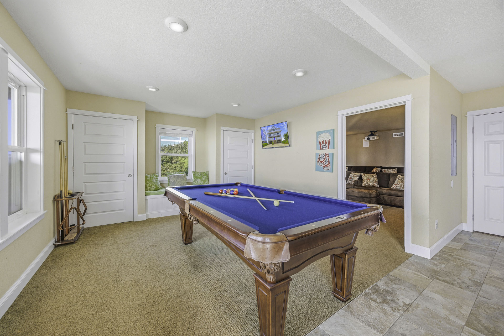 Surf Or Sound Realty 962 Blown Away Game Room 4