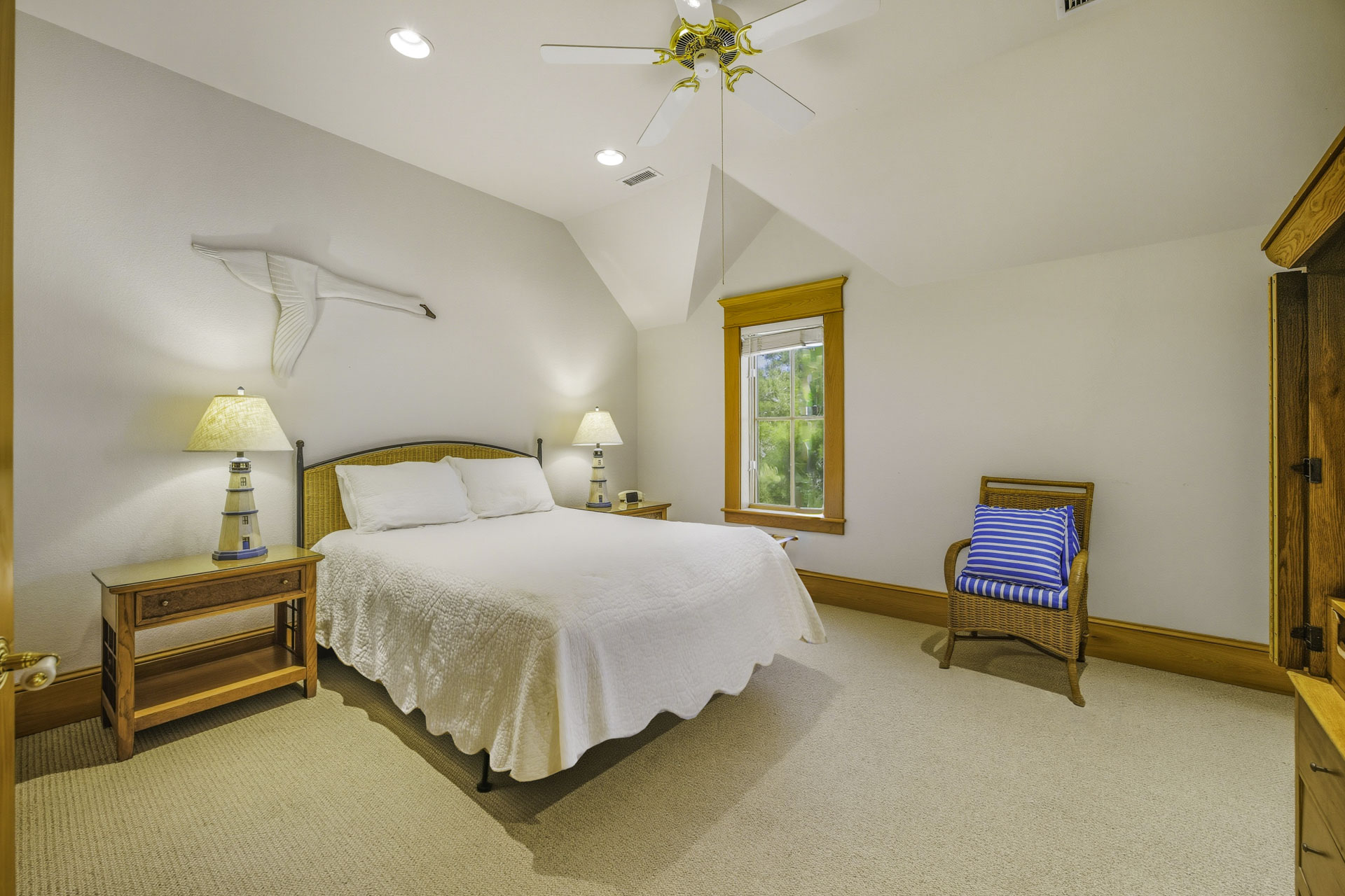 Surf Or Sound Realty 603 Seven Cousins Cottage Bedroom 3 2