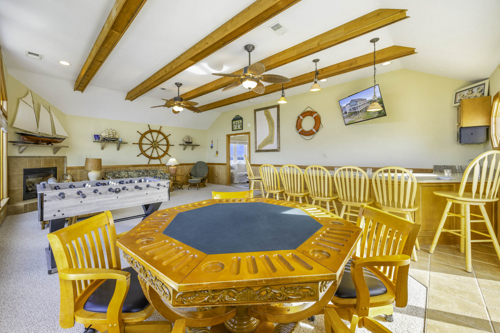 Surf Or Sound Realty 1205 1 To Sea Game Room 6