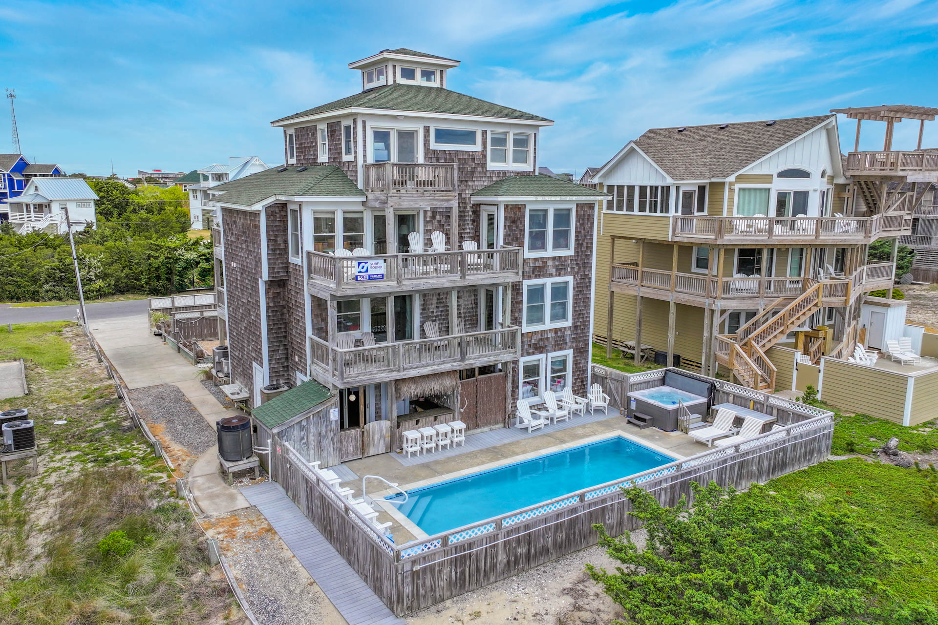 Surf Or Sound Realty 594 Hatteras Escape Exterior 6