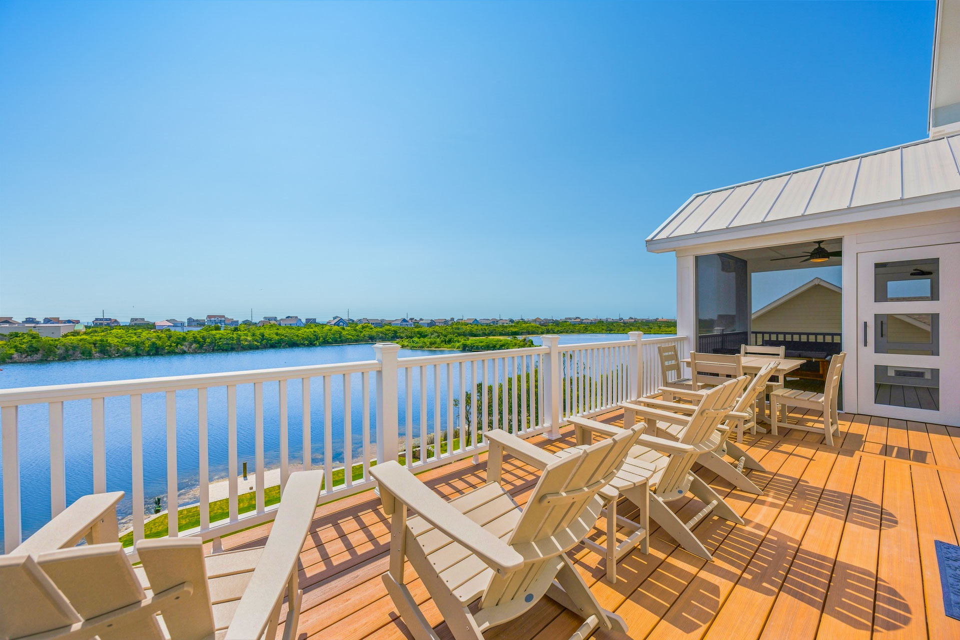 Surf Or Sound Realty 1225 Castaway Cove Deck 1