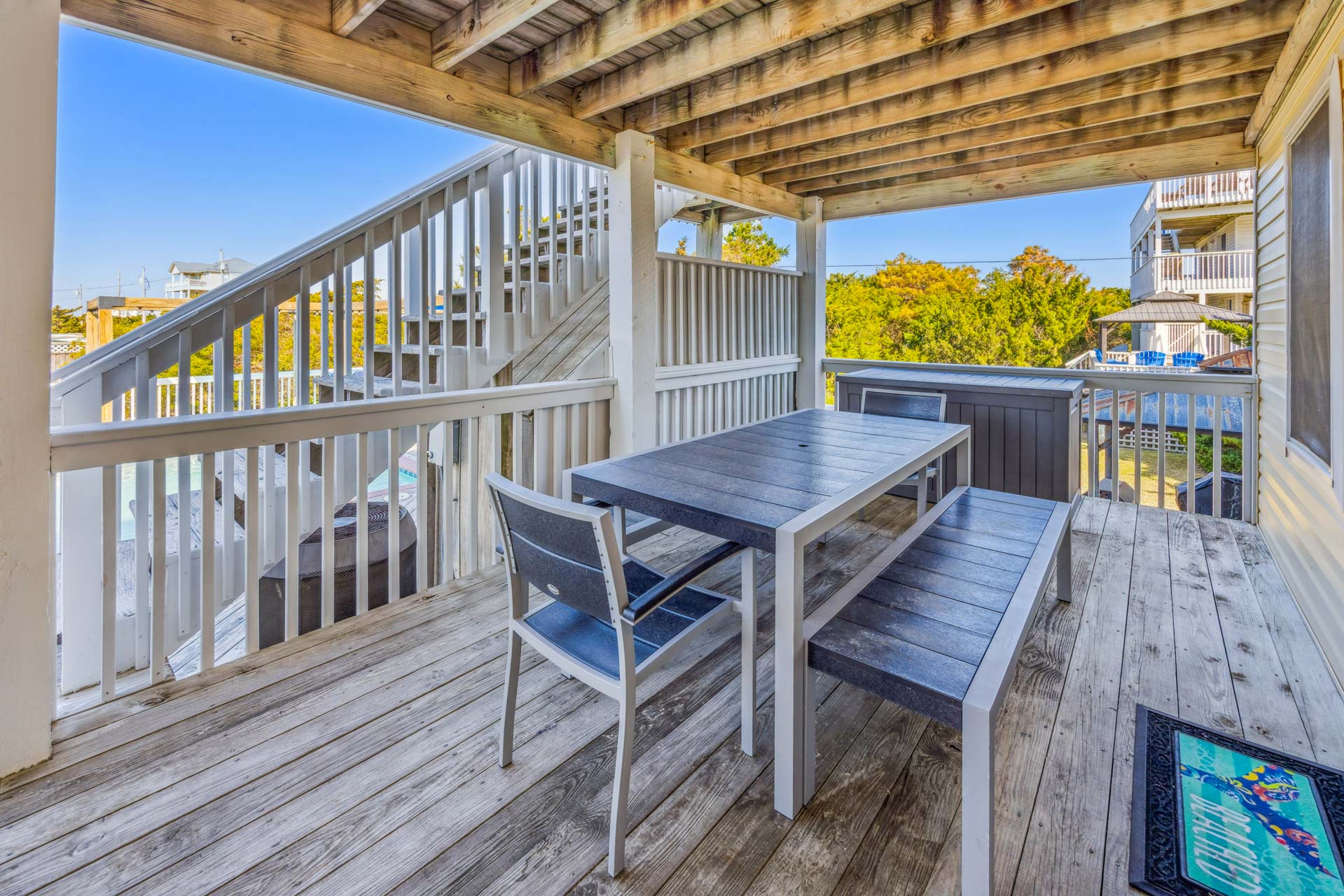Surf Or Sound Realty 262 Endless Summer Deck 5