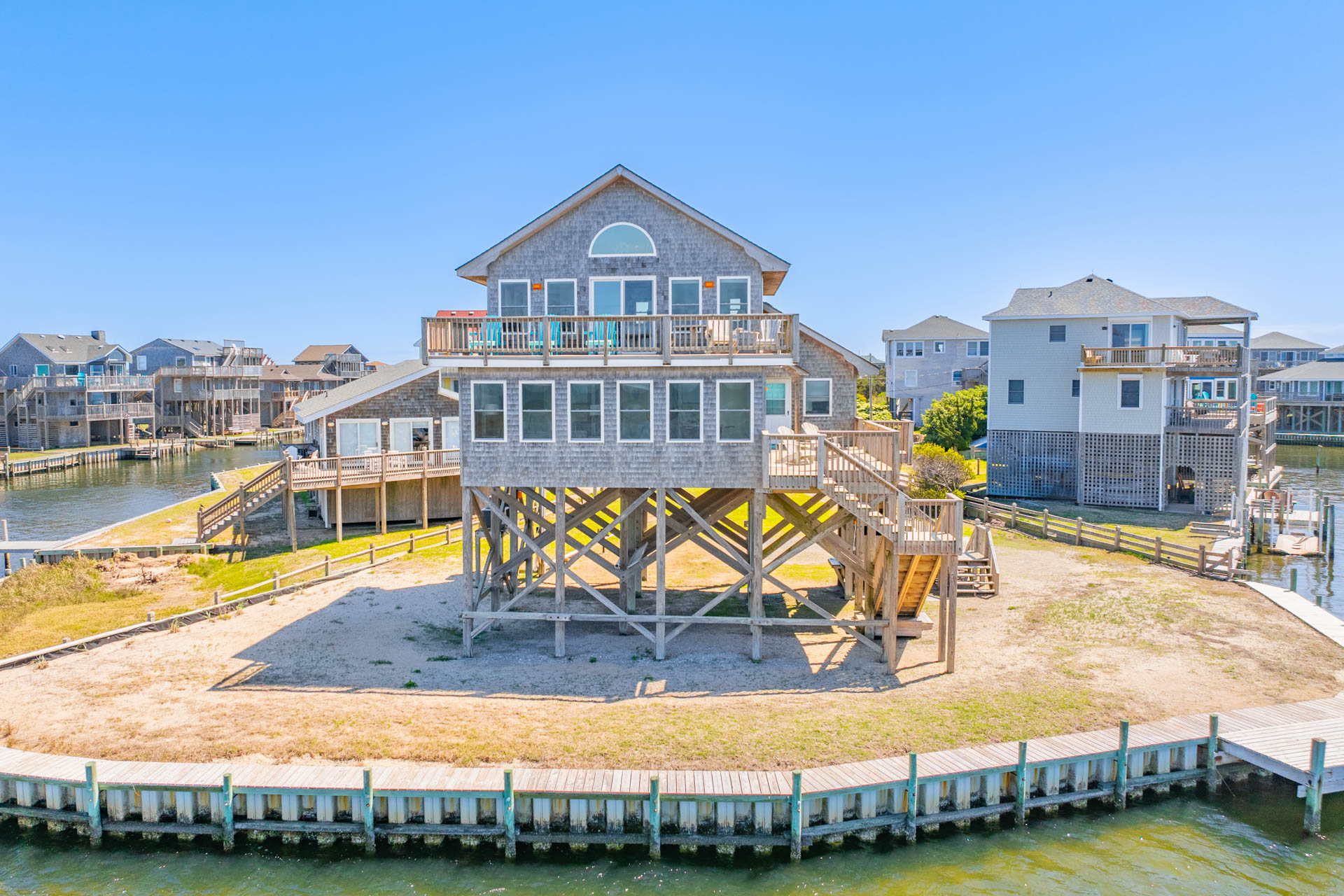 Surf Or Sound Realty 71 Wildwind Exterior 5