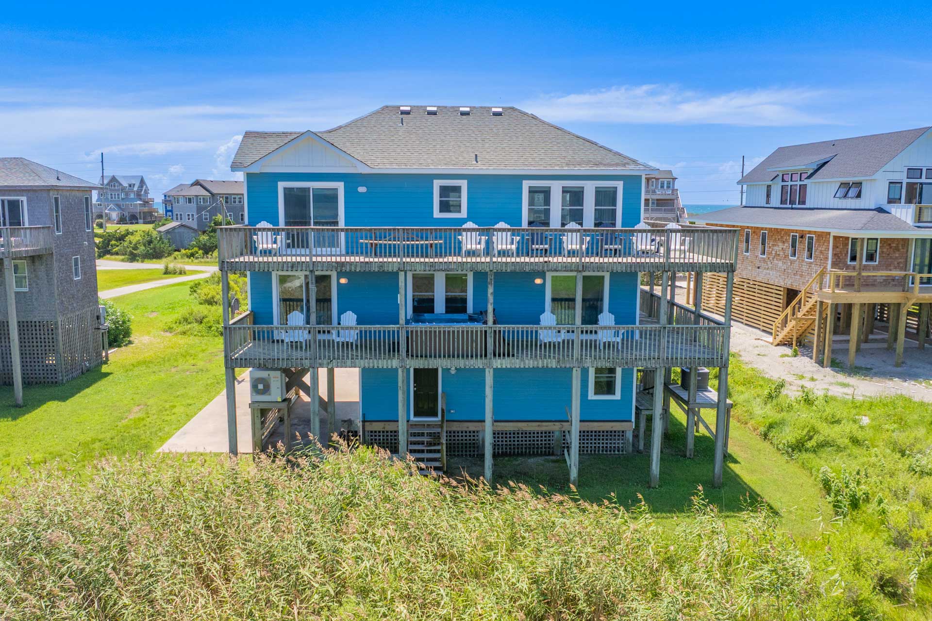Surf Or Sound Realty 506 Sounds Frisky Exterior 8