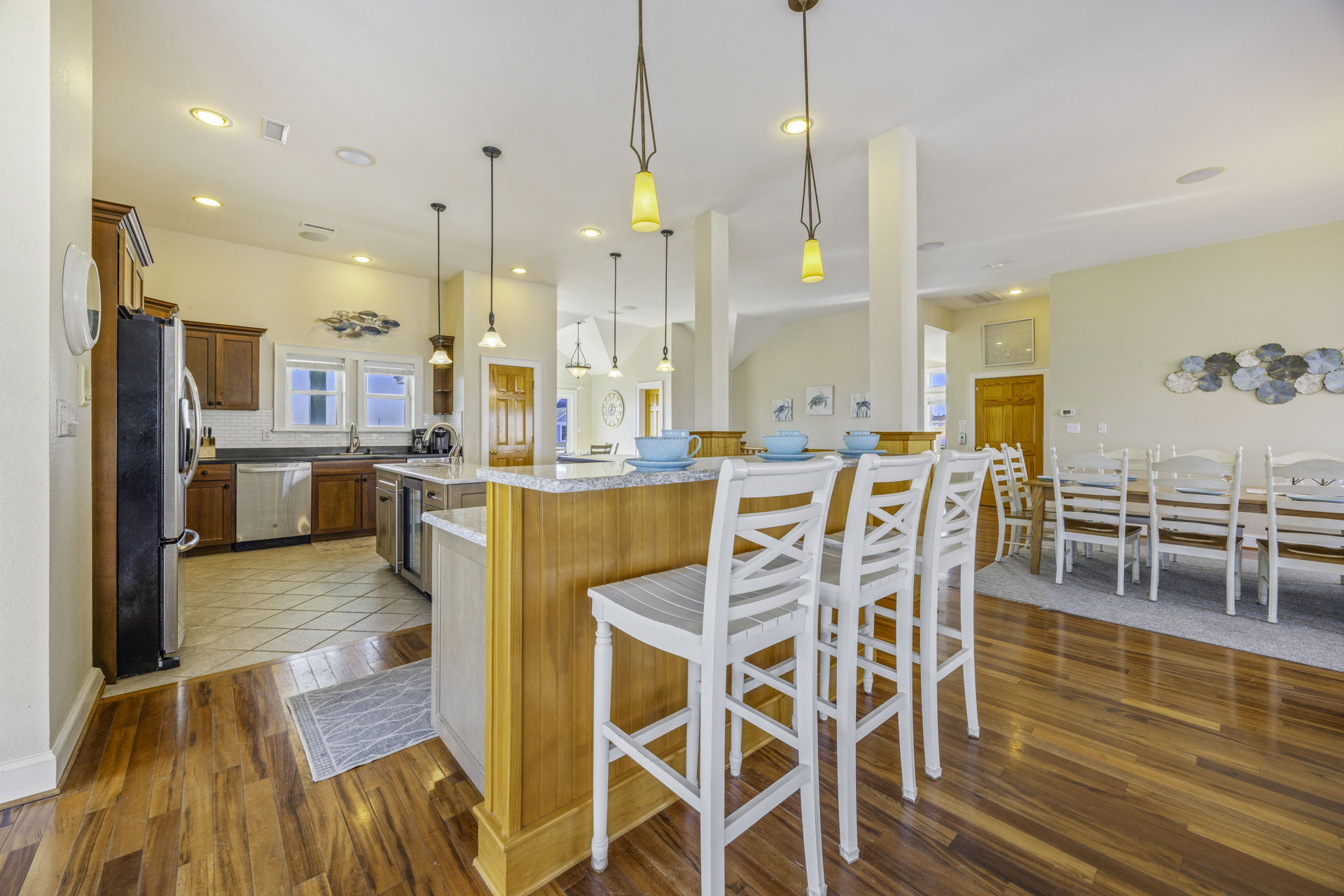 Surf Or Sound Realty 502 Tipsy Turtle Kitchen 1