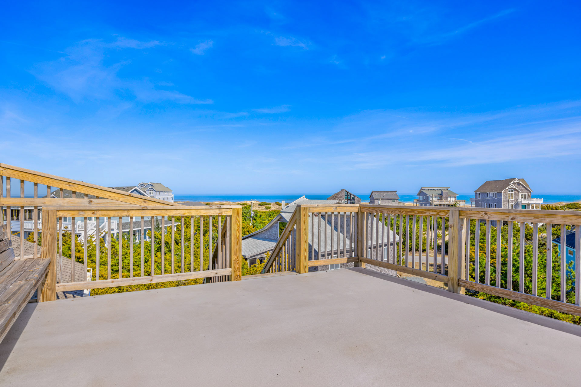 Surf Or Sound Realty 33 Sand Flea Crow's Nest 2