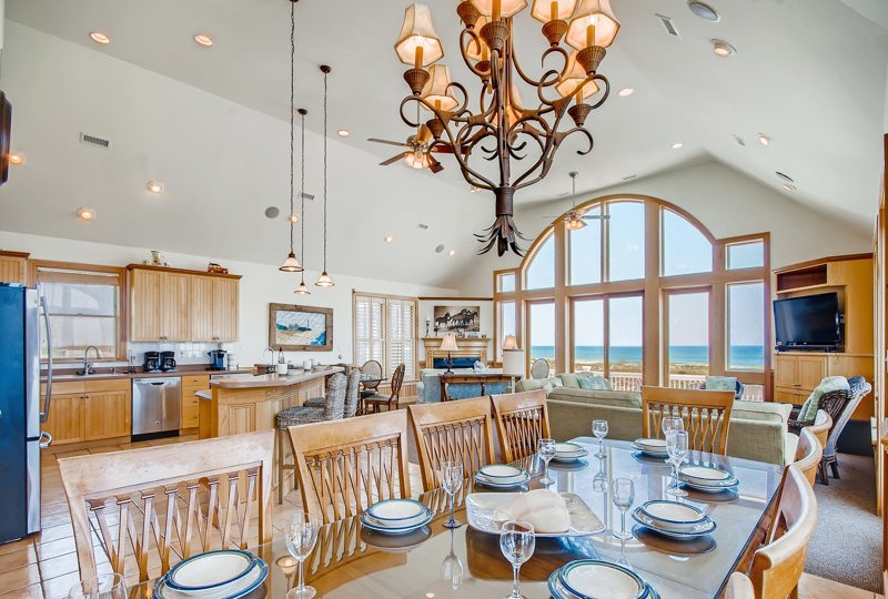 Surf Or Sound Realty Monkeys Beach House 270 Great Room 2 (1) 3352087