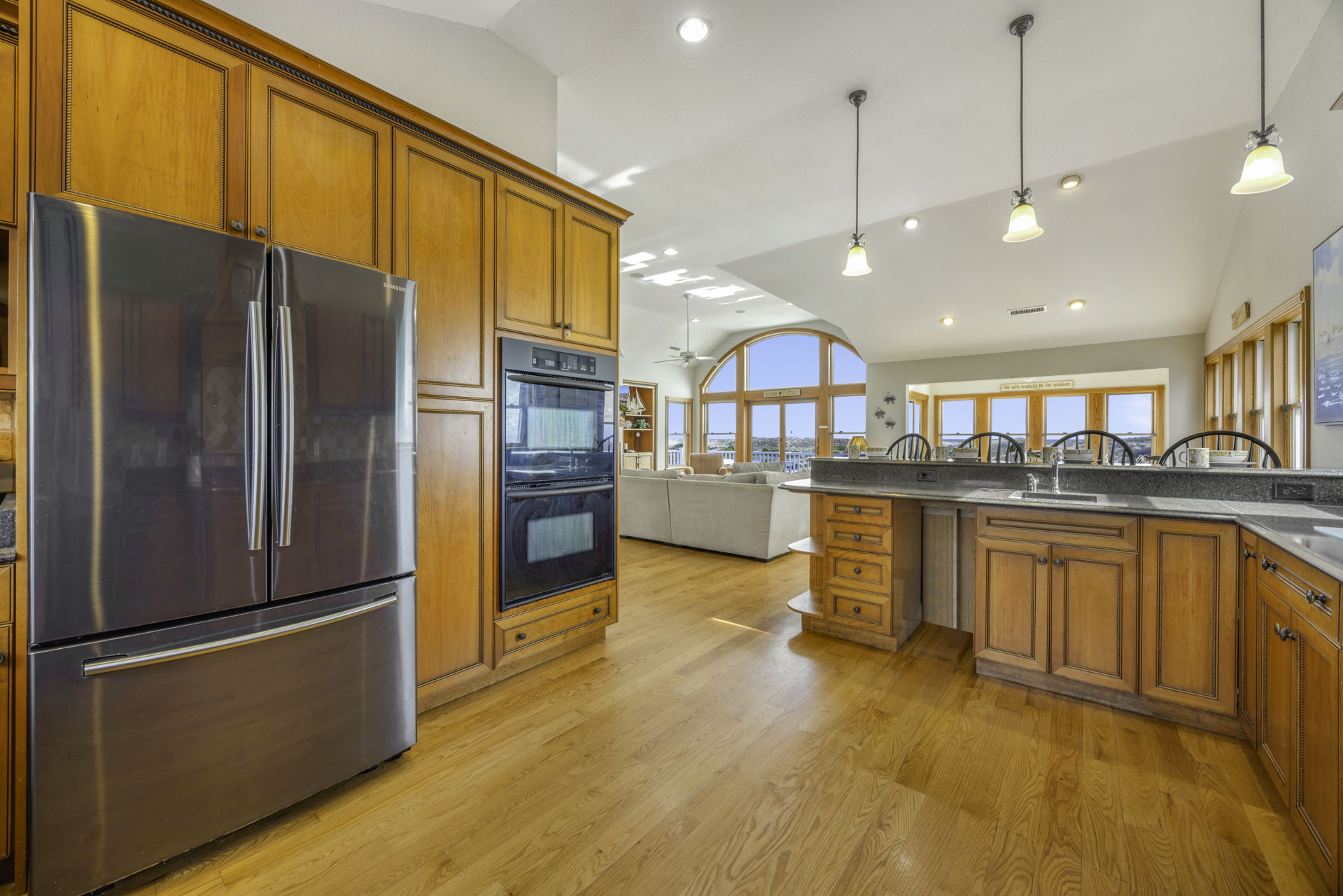 Surf Or Sound Realty 829 The HI Life Kitchen 4