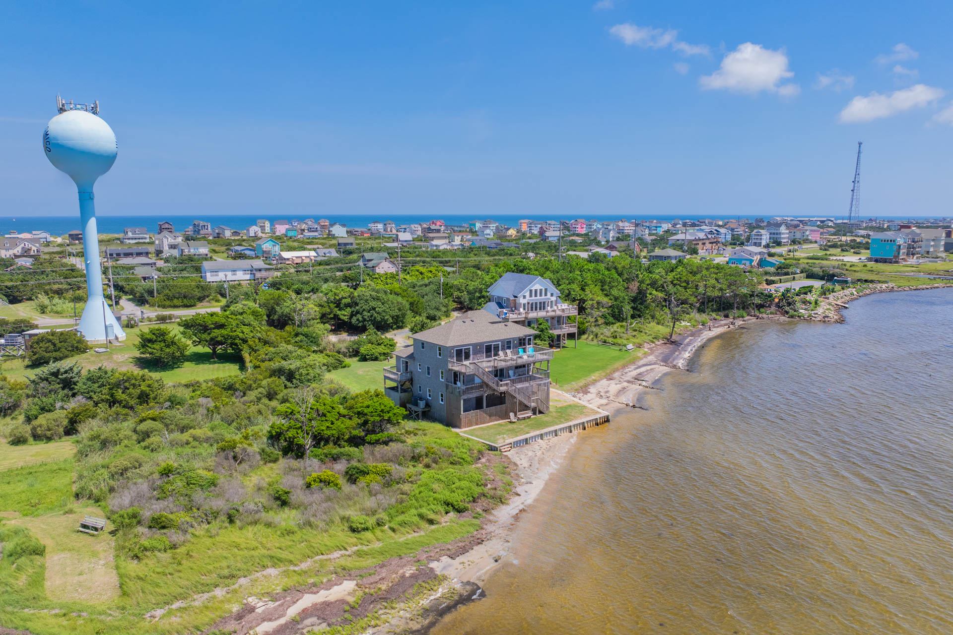 Surf Or Sound Realty 165 Aeolus Exterior 7