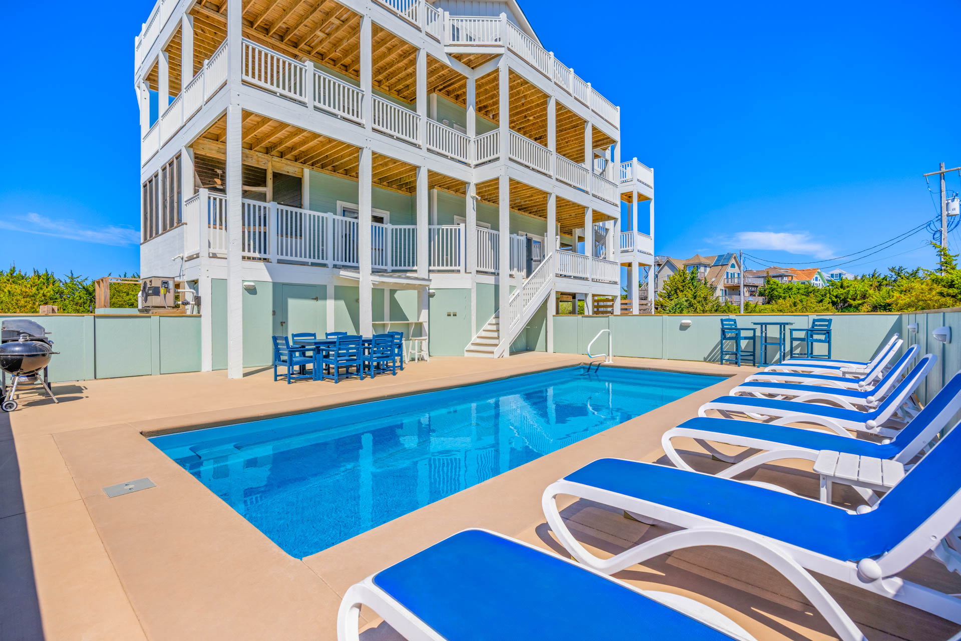 Surf Or Sound Realty 1110 Ipanema Waves Pool Area 2
