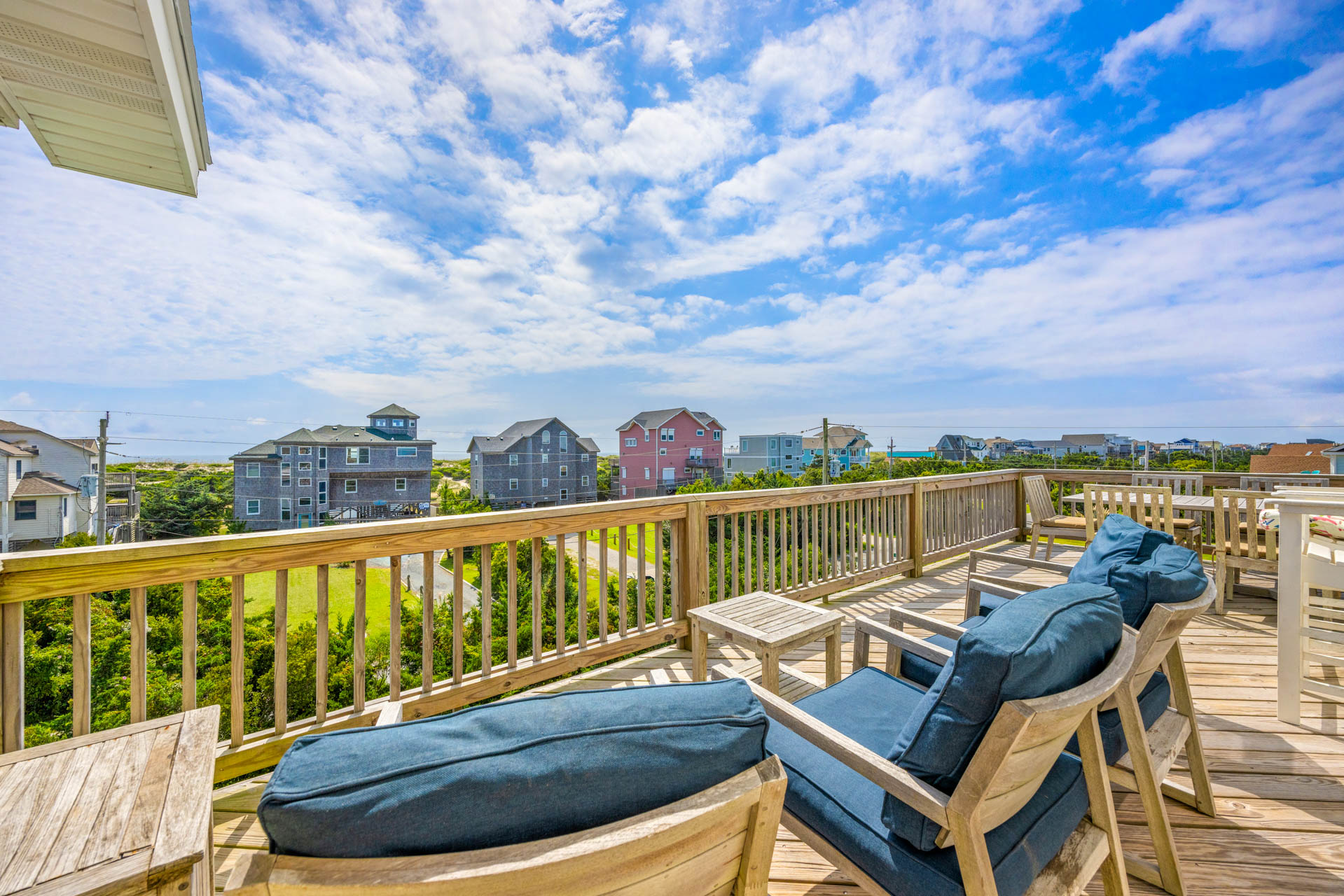 Surf Or Sound Realty 460 Freebird Deck 1