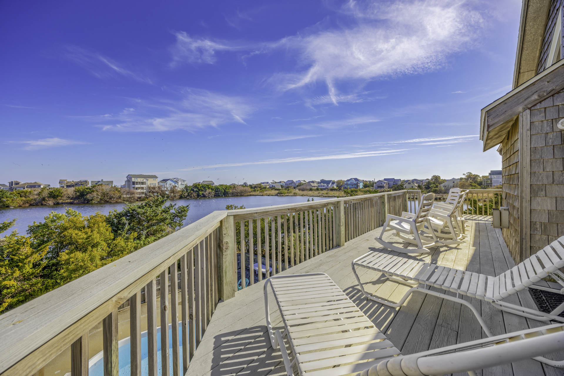 Surf Or Sound Realty 393 Sandfiddler Deck 5