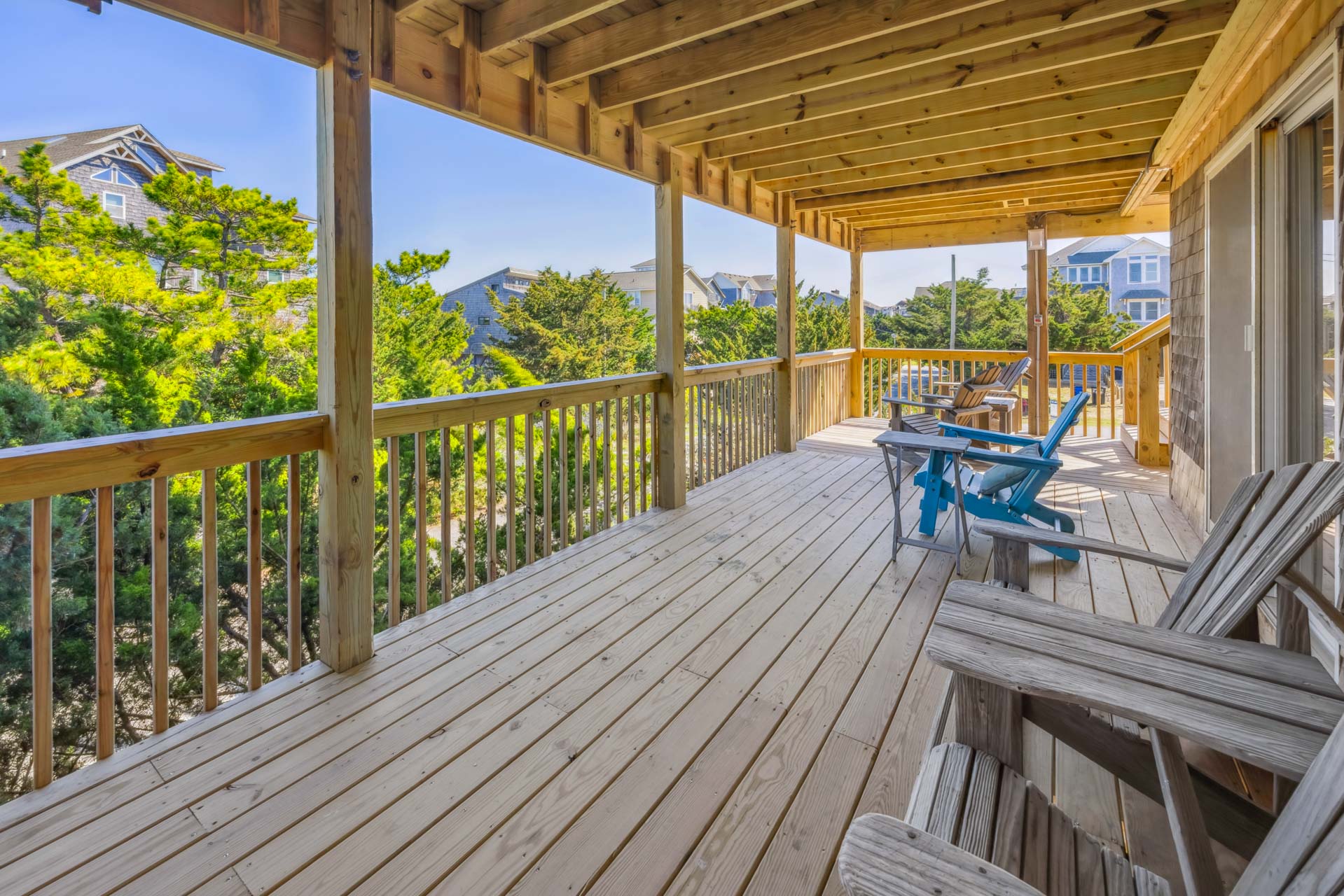 Surf Or Sound Realty 1119 Beach Jam'n Deck 1