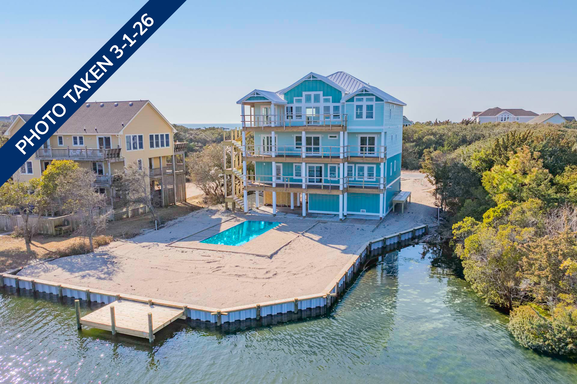 Surf Or Sound Realty 1225 Castaway Cove March 1 3 Date