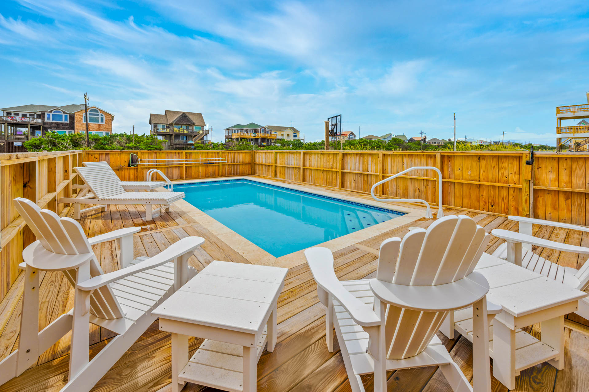 Surf Or Sound Realty 1226 Ocean's 31 Pool Area 2