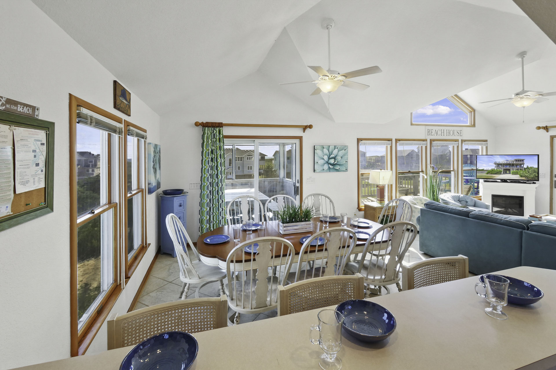 Surf Or Sound Realty 1243 September Breeze Kitchen 1