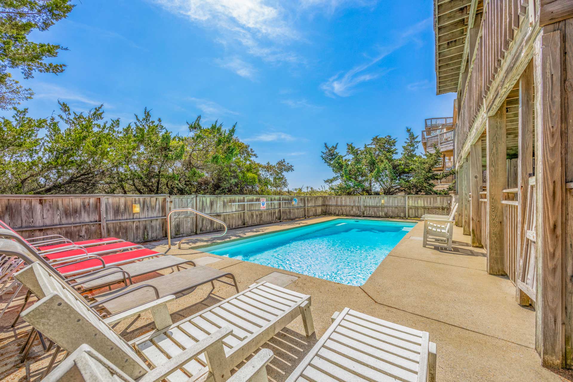 Surf Or Sound Realty 401 Keep Dreamin Pool Area 1