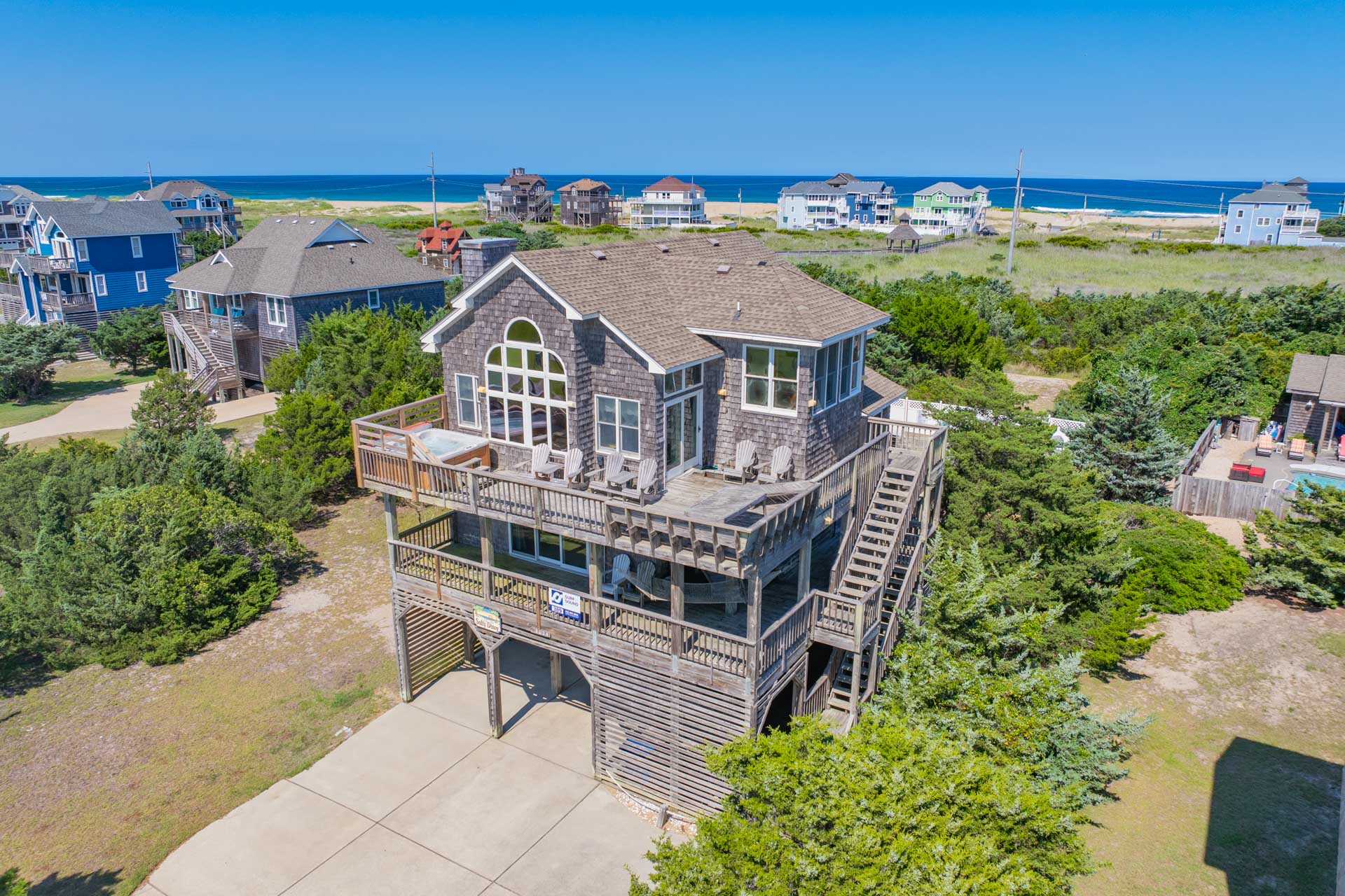 Surf Or Sound Realty 389 Salty Dawg Exterior 4