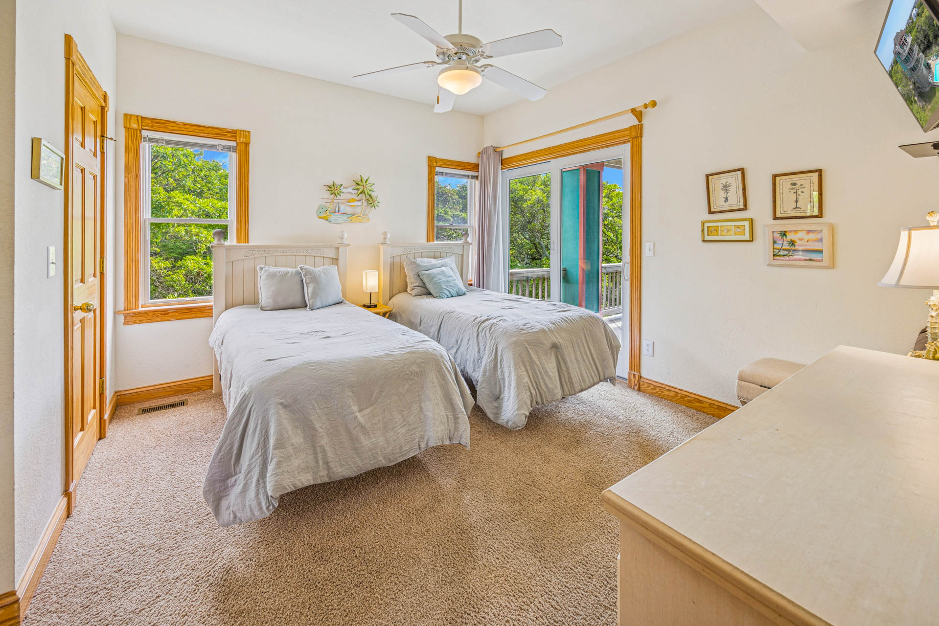 Surf Or Sound Realty 1032 Sparrow's Treehouse Bedroom 5 1