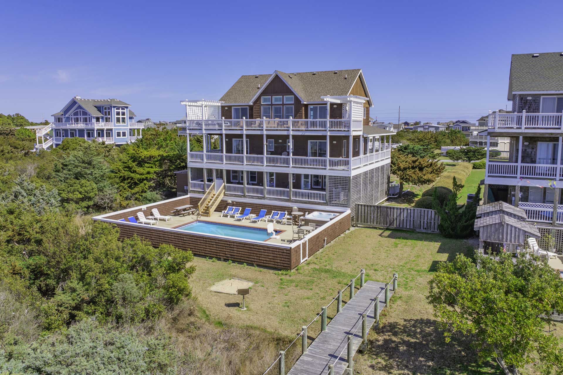 Surf Or Sound Realty 339 Salvo Sunsets Exterior 9