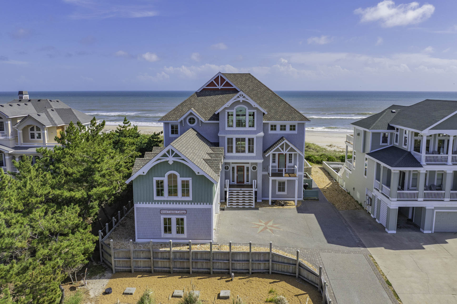 Surf Or Sound Realty 603 Seven Cousins Cottage Exterior 3