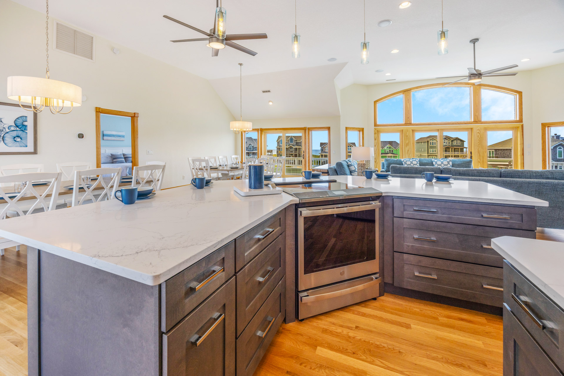 Surf Or Sound Realty 1067 Carolina Bliss Kitchen 7