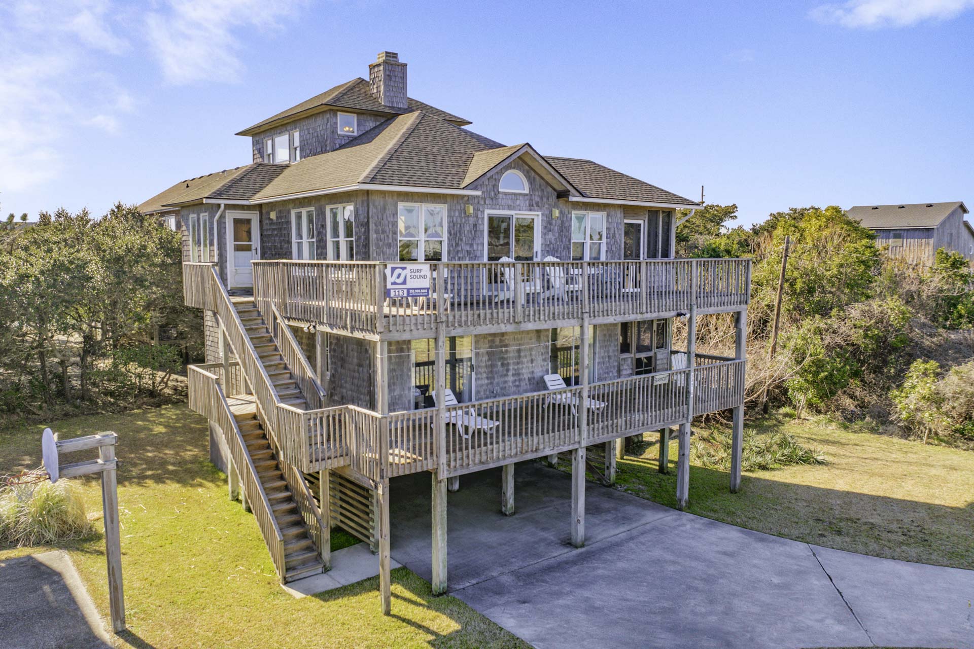 Surf Or Sound Realty 113 Sea Biscuit Exterior 4