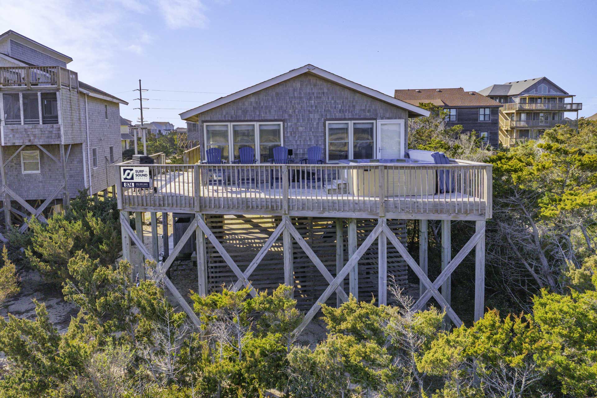 Surf Or Sound Realty 874 Bella Beach Box Exterior 5