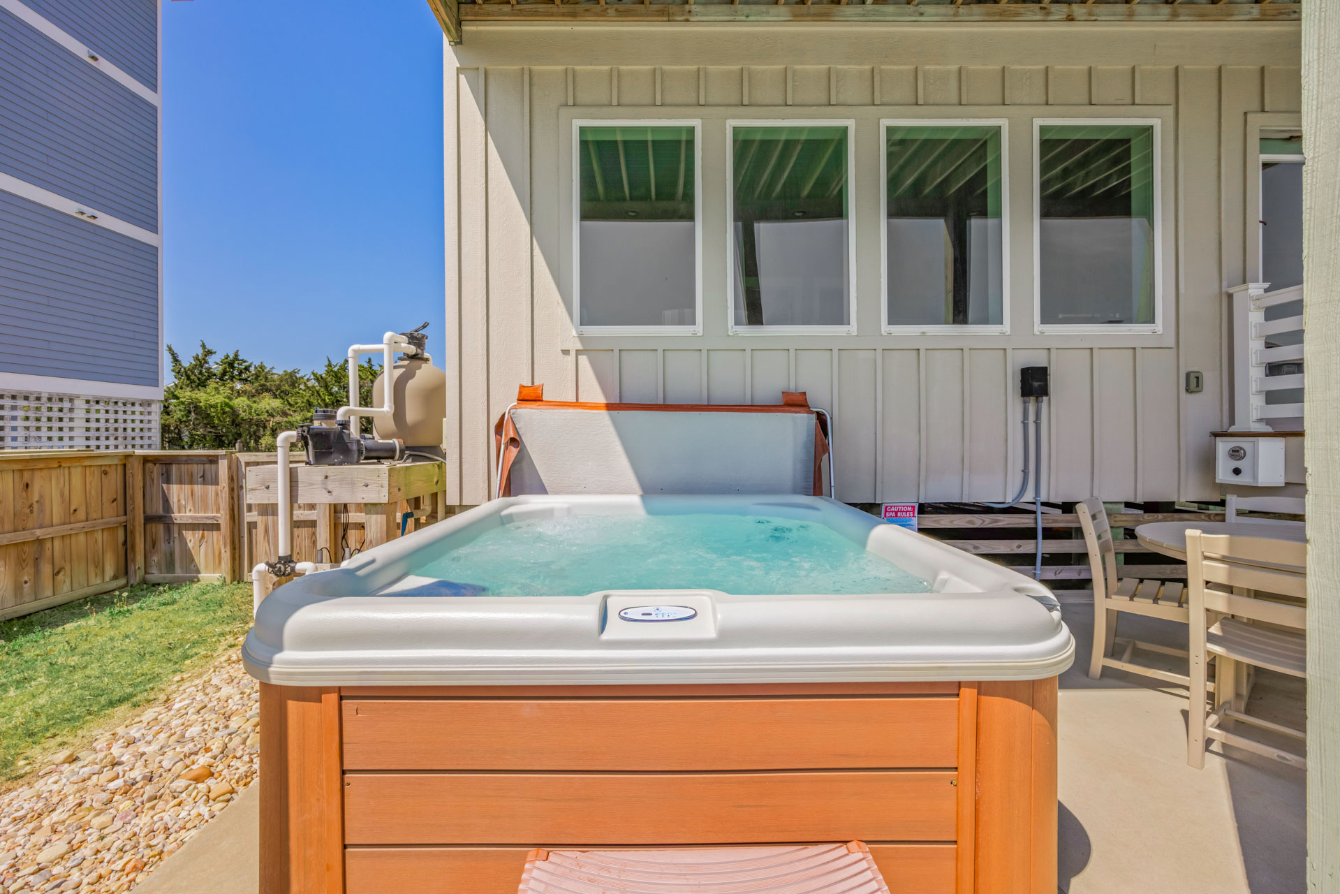 Surf Or Sound Realty 884 Starfish Story Hot Tub