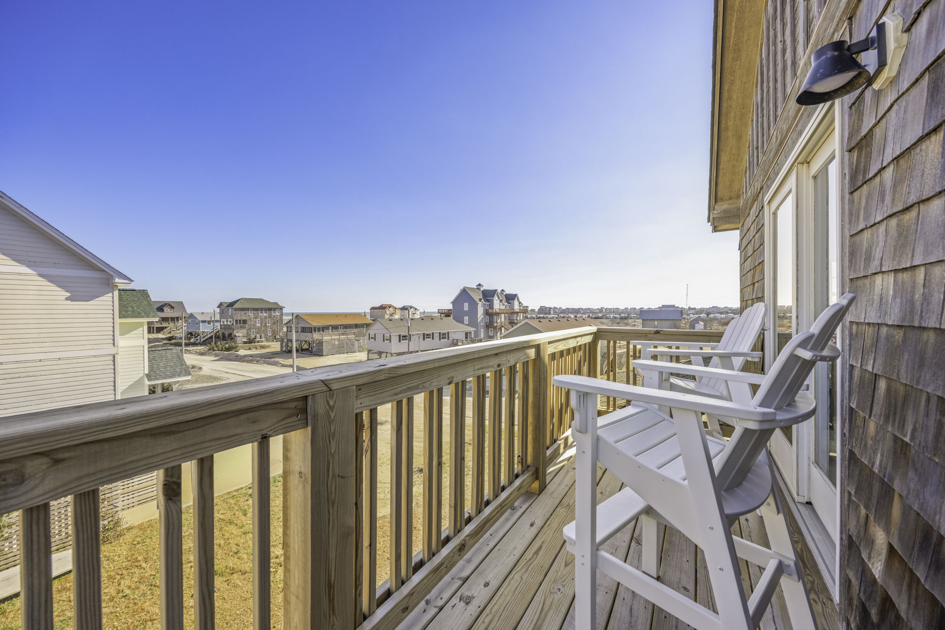 Surf Or Sound Realty 902 Triple Fins Deck 2