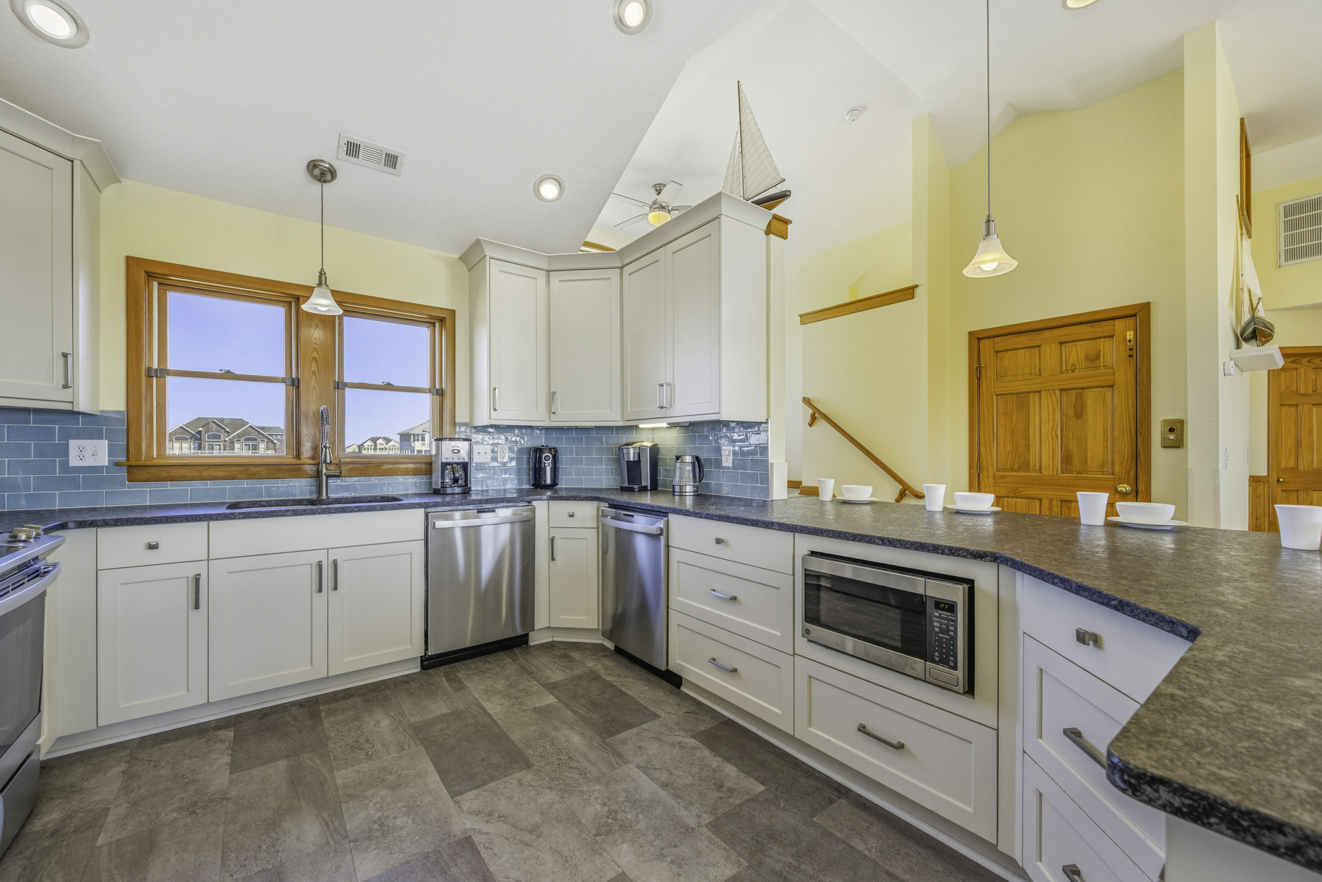 Surf Or Sound Realty 481 Sweet Tranquility Kitchen 1