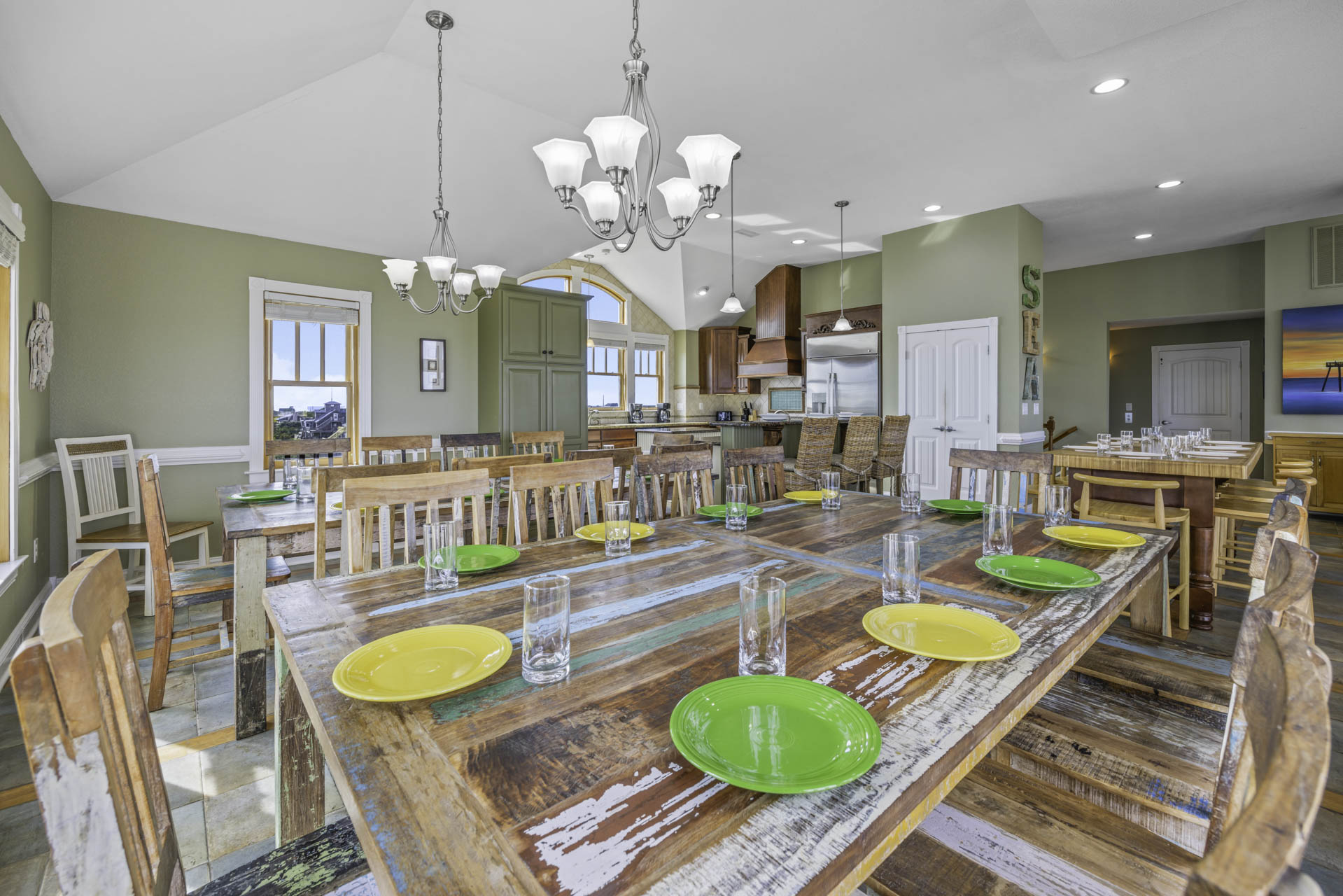 Surf Or Sound Realty 683 Rising Sun Dining Area 5