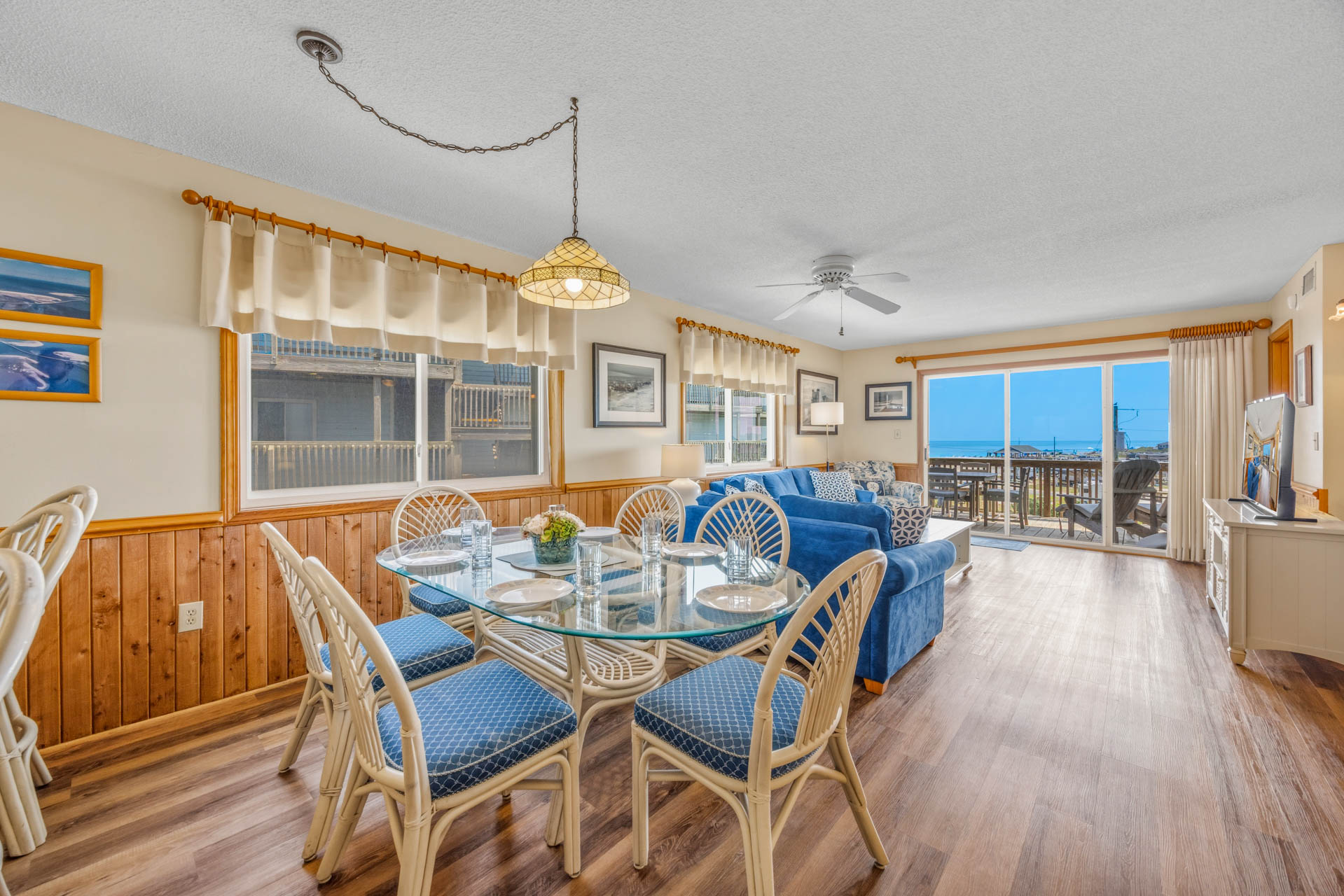 Surf Or Sound Realty 1048 Sea Site Heights Dining Area 3
