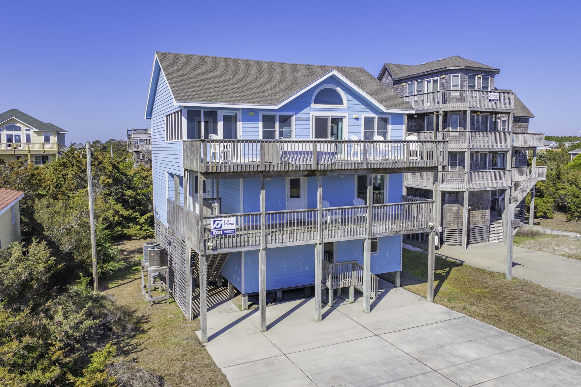 Surf Or Sound Realty 1245 Blue Wahoo Exterior 3