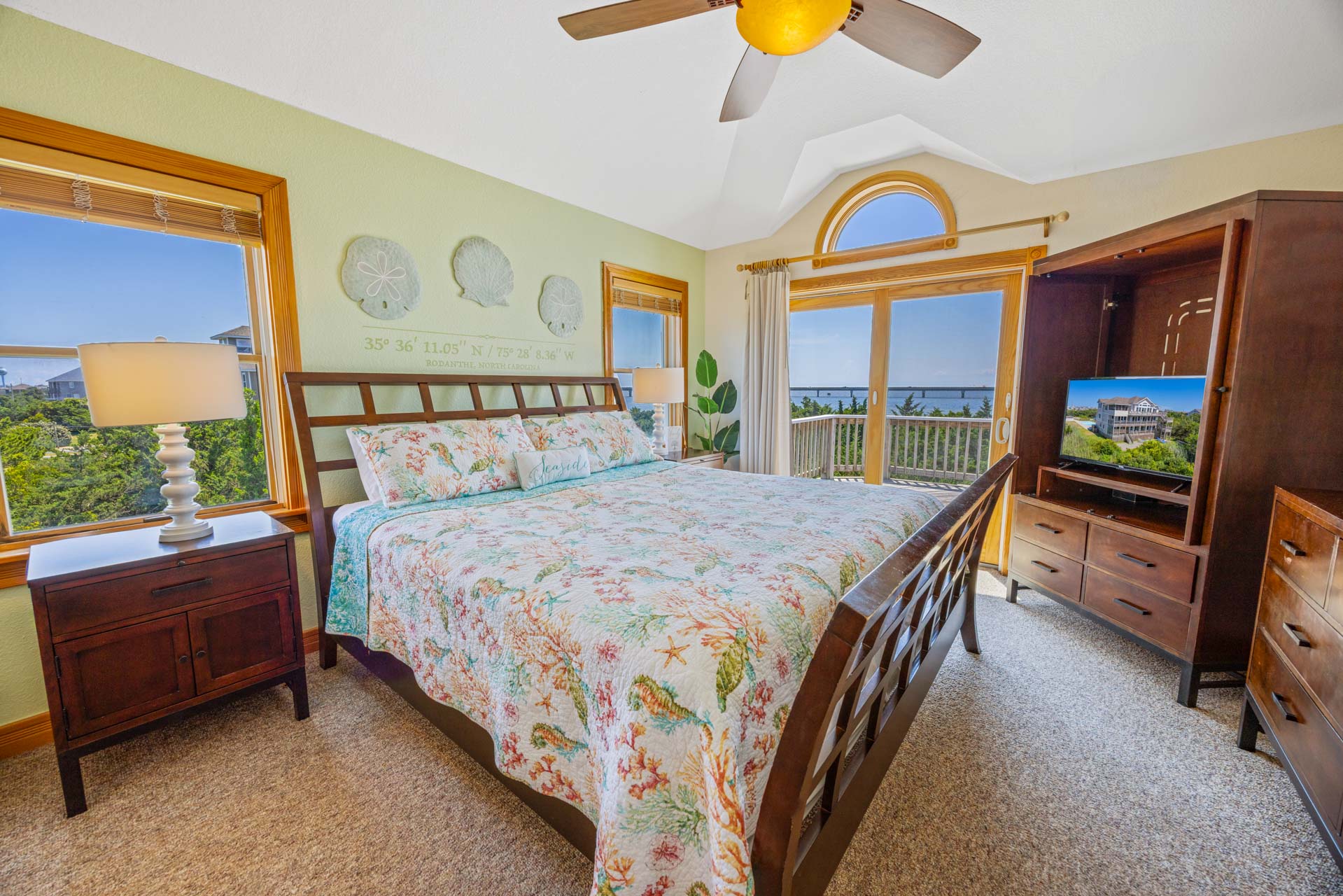 Surf Or Sound Realty 566 La Familia Bedroom 1 1