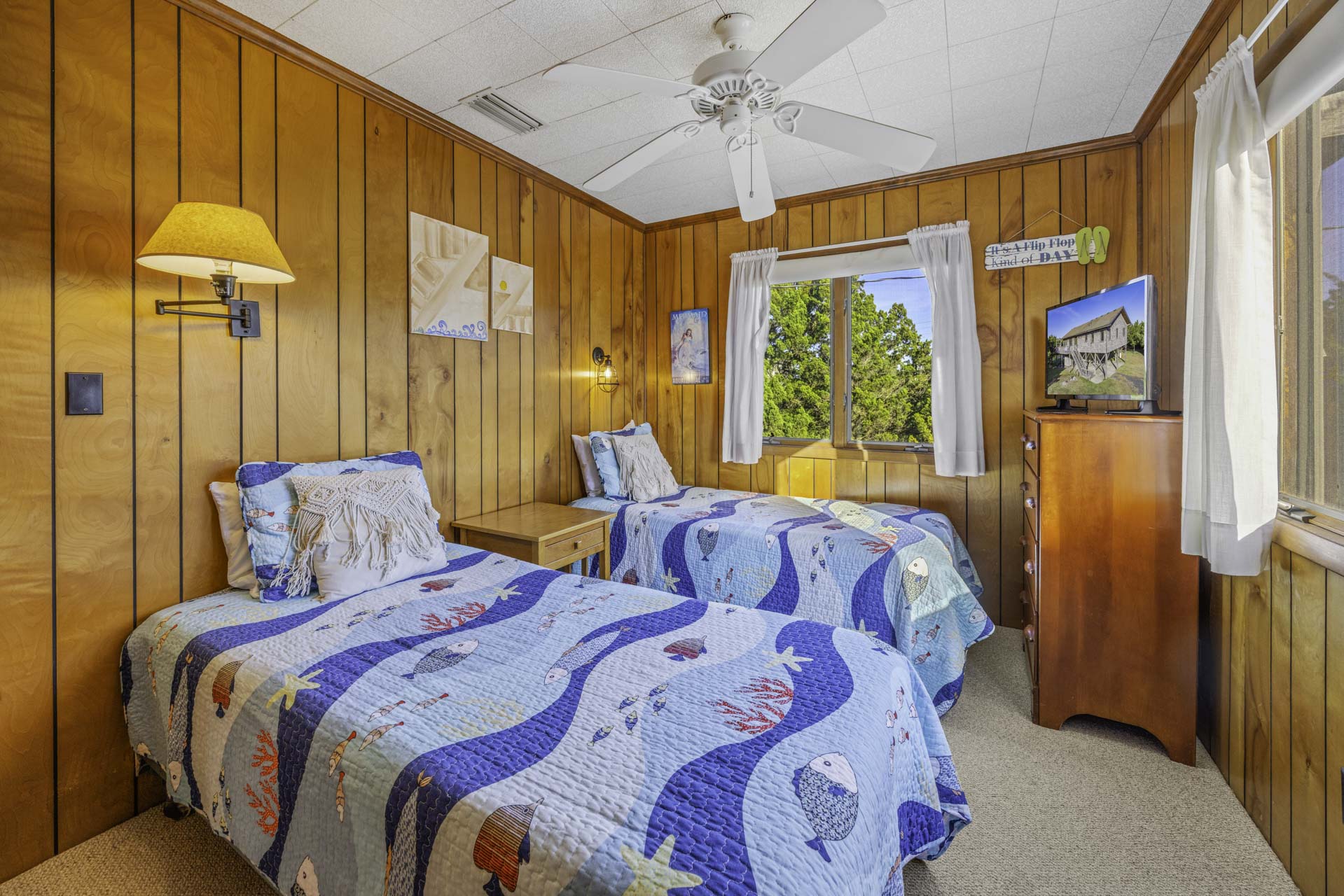 Surf Or Sound Realty 939 Drifter's Dock Bedroom 3 2