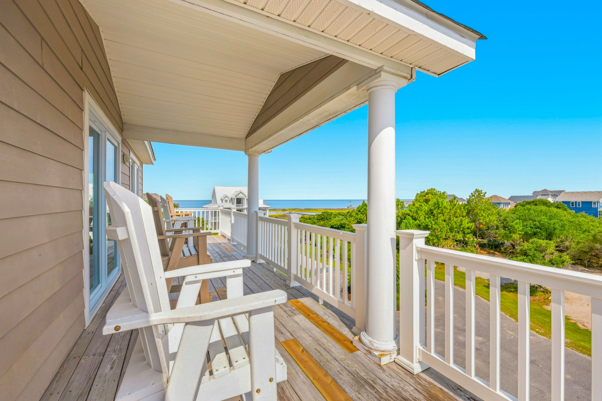 Surf Or Sound Realty 1255 Villa Dolce Vita Deck 1