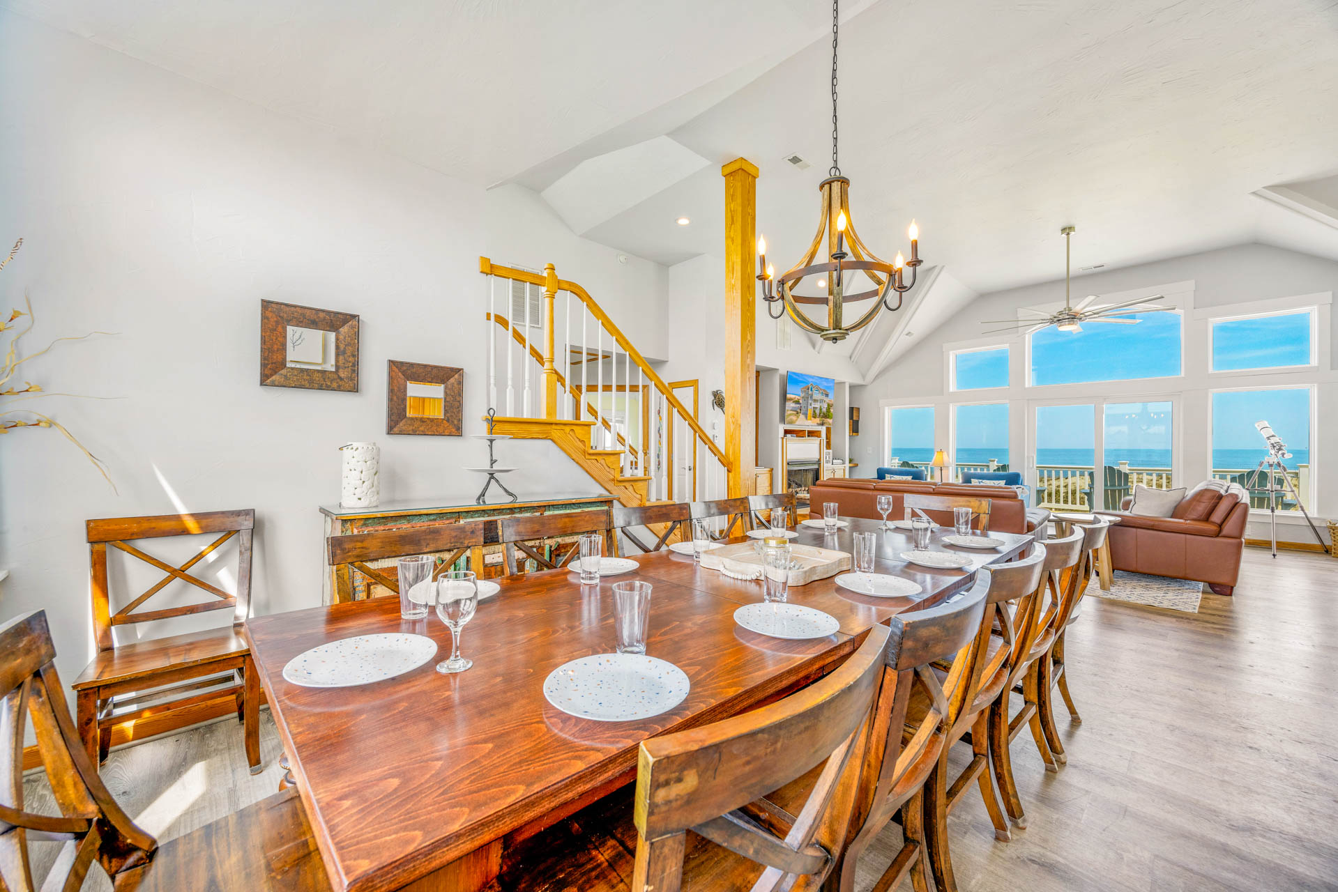 Surf Or Sound Realty 31 1St Wave Dining Area 3