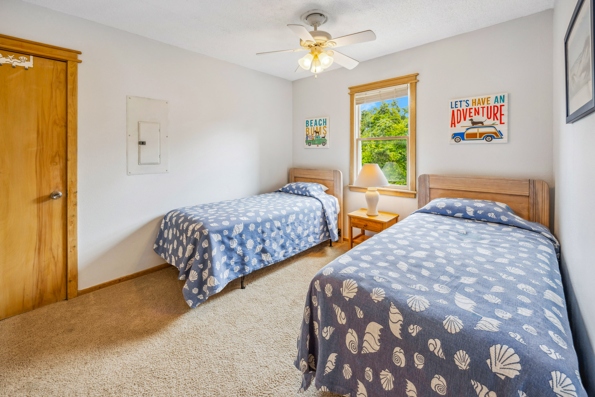 Surf Or Sound Realty 32 Ocean Escape Bedroom 4