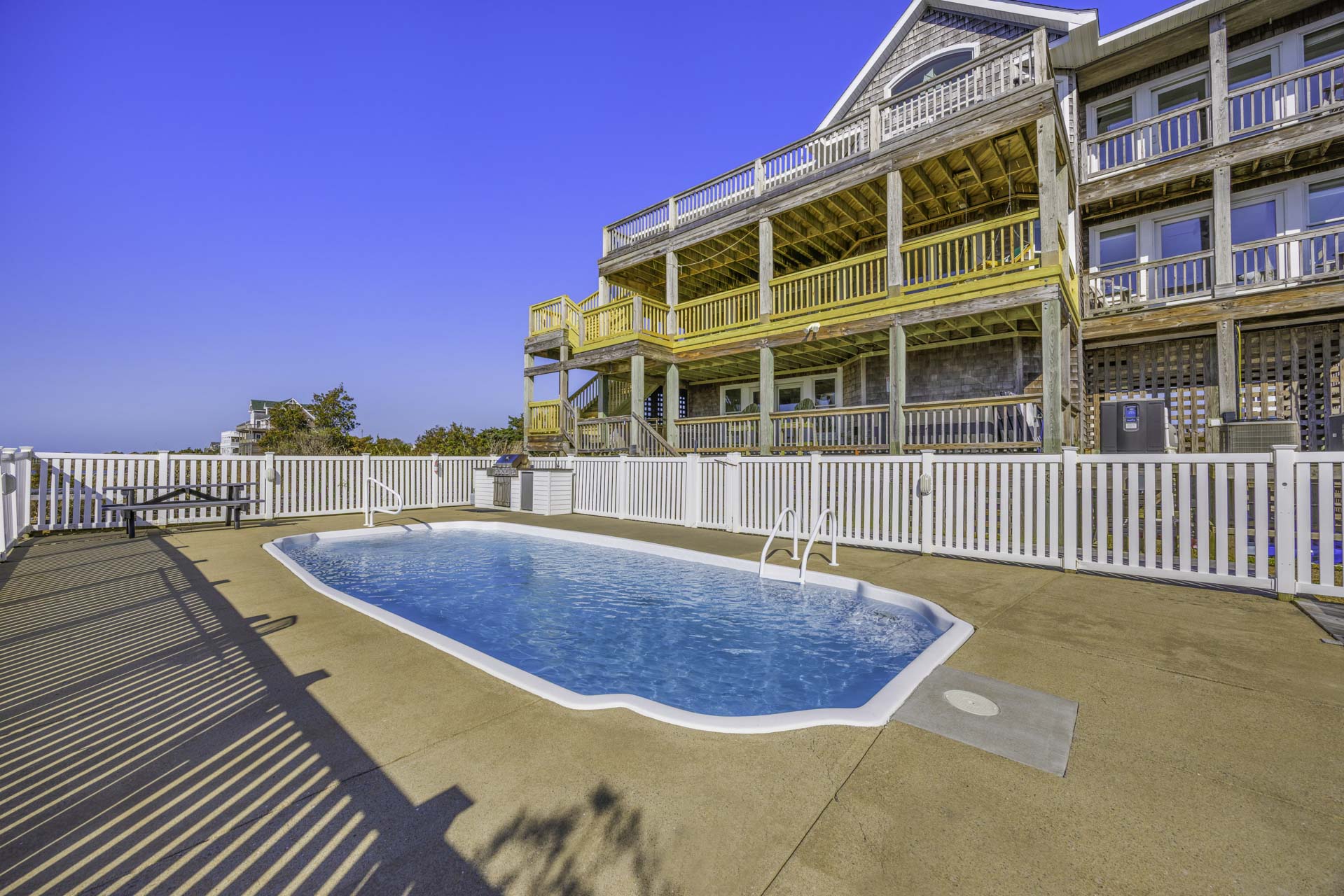 Surf Or Sound Realty 481 Sweet Tranquility Pool Area 3