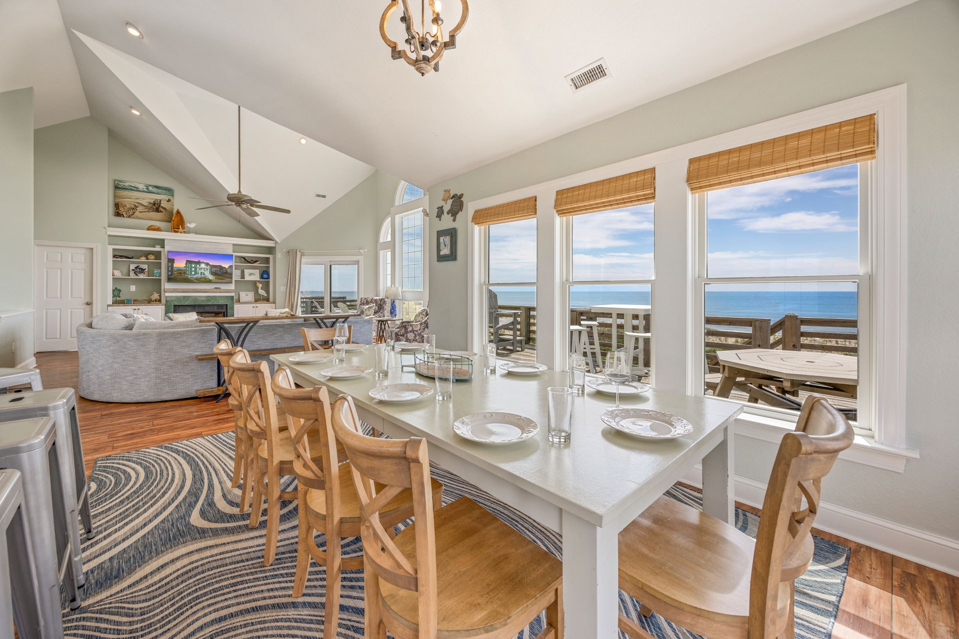 Surf Or Sound Realty 785 Loggerhead Dining 3