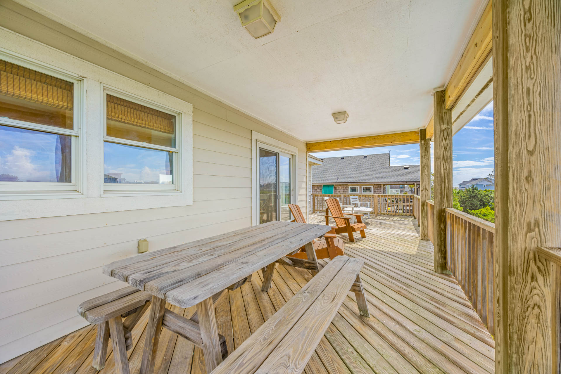 Surf Or Sound Realty 458 Waves Daze Deck 2