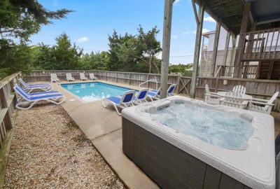 Surf Or Sound Realty 526 Bryson Herrick Hot Tub 3359857